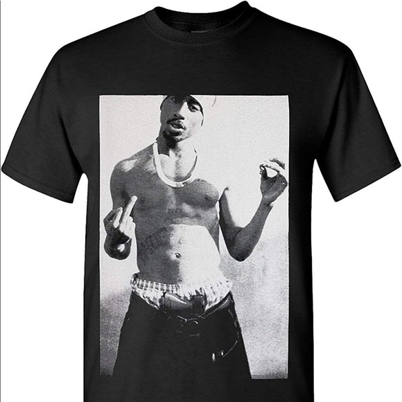 Tupac Shirt Tupac Tshirt - Picture 1 of 1